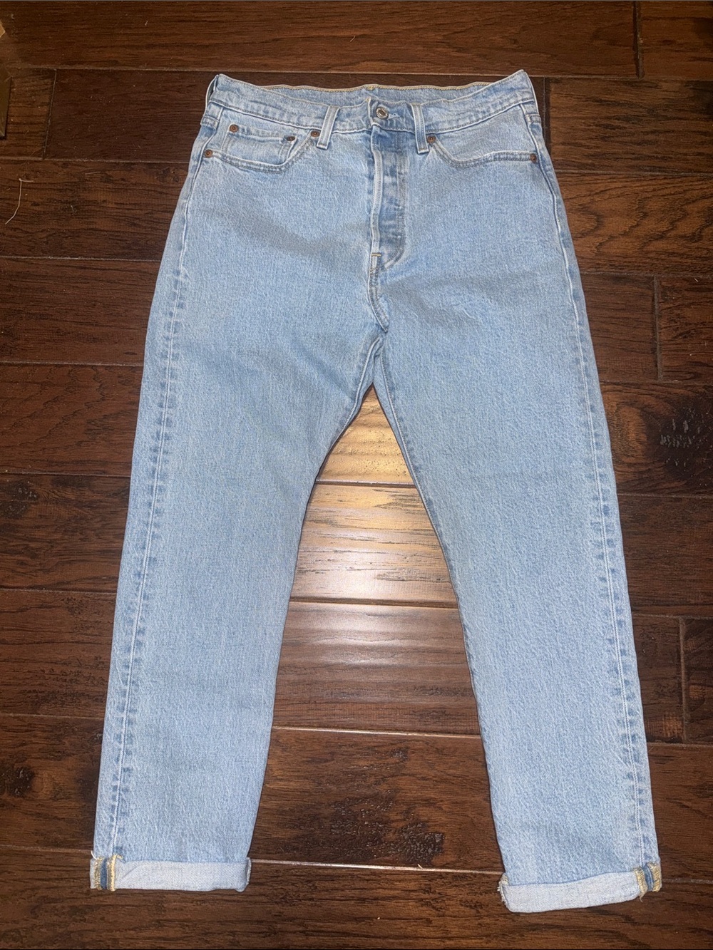 Levi's Light Blue Women's Skinny Jeans